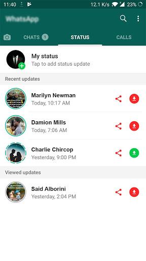 Status Saver - WA Story Saver - عکس برنامه موبایلی اندروید