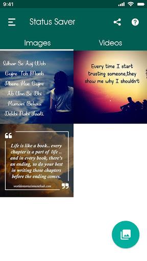 Status Saver - WA Story Saver - عکس برنامه موبایلی اندروید