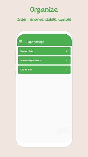 URL opener app - عکس برنامه موبایلی اندروید
