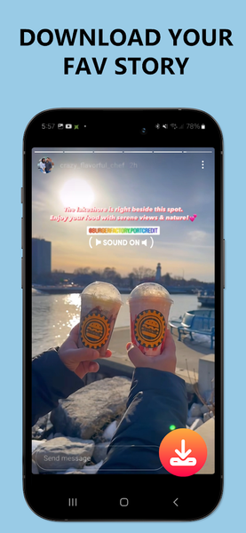 Story - Video Downloader : RUX - Image screenshot of android app