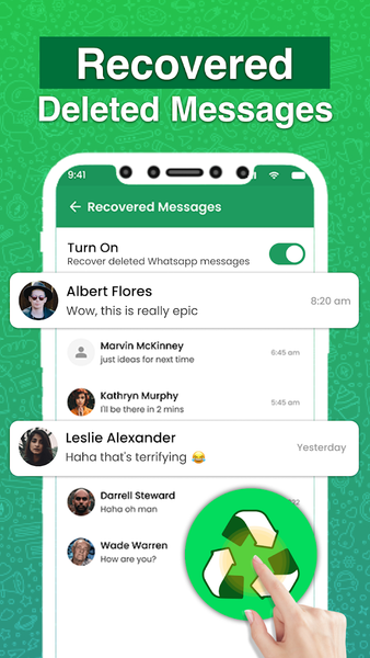 Status Download: Save Status - عکس برنامه موبایلی اندروید