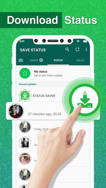 Status Saver:Status downloader - Image screenshot of android app