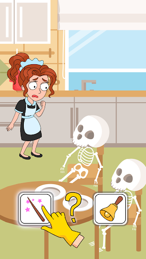 Save the Maid－Girl Rescue Game - Gameplay image of android game