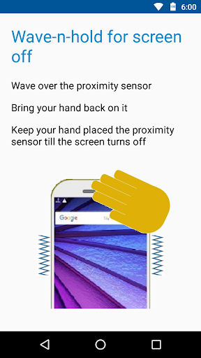 MotoDisplay Handwave - عکس برنامه موبایلی اندروید