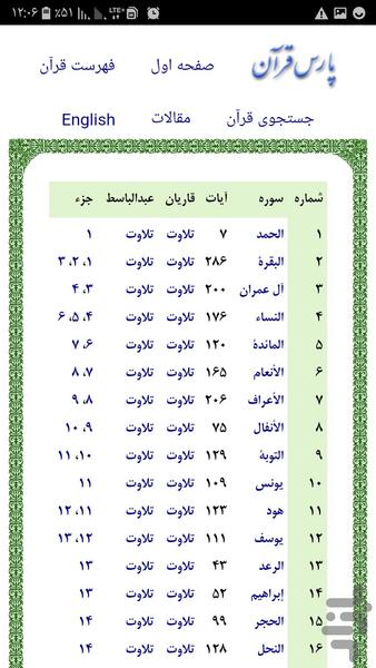 اسلامی - عکس برنامه موبایلی اندروید