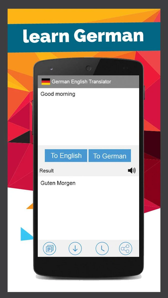 German English Translator - عکس برنامه موبایلی اندروید