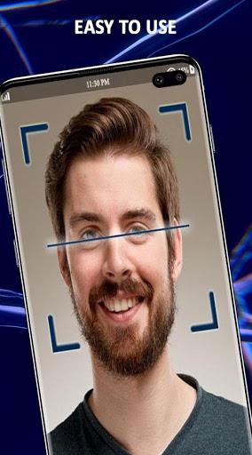 🥇 Face Screen Lock Prank - Image screenshot of android app