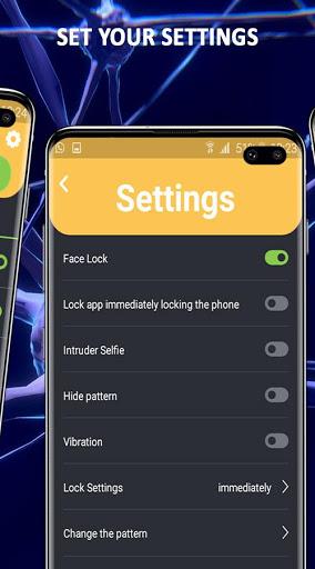🥇 Face Screen Lock Prank - Image screenshot of android app