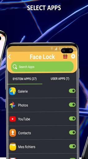🥇 Face Screen Lock Prank - Image screenshot of android app