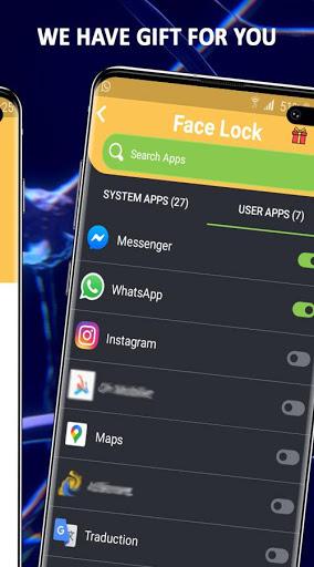 🥇 Face Screen Lock Prank - Image screenshot of android app