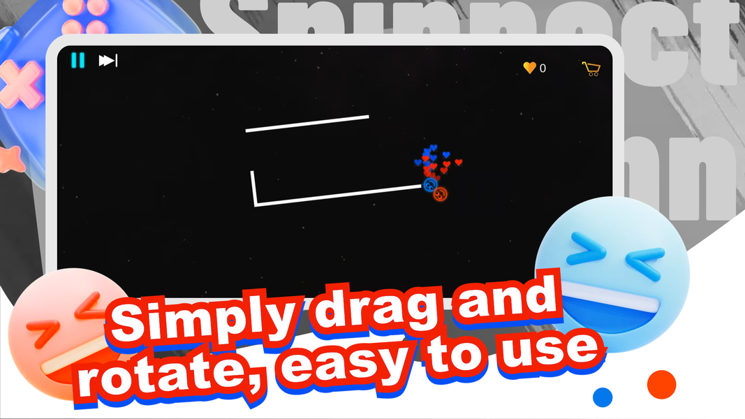 Spinnect - عکس بازی موبایلی اندروید