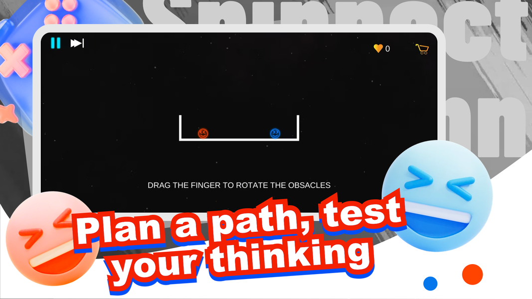 Spinnect - عکس بازی موبایلی اندروید