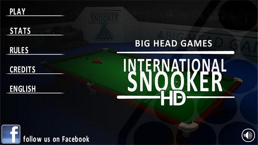 INTERNATIONAL SNOOKER - Gameplay image of android game