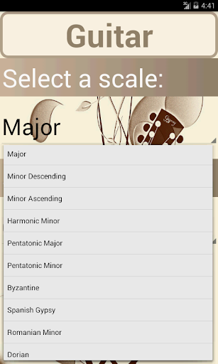 Scales & Chords: Guitar Lite - عکس برنامه موبایلی اندروید