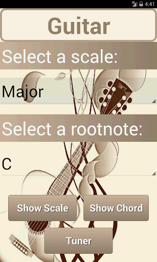Scales & Chords: Guitar Lite - عکس برنامه موبایلی اندروید