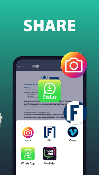 PDF Scanner App: Scan to PDF - Image screenshot of android app