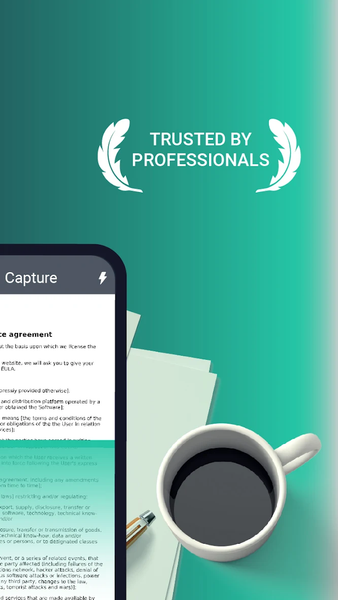 PDF Scanner App: Scan to PDF - Image screenshot of android app