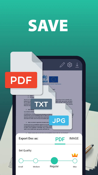 PDF Scanner App: Scan to PDF - Image screenshot of android app
