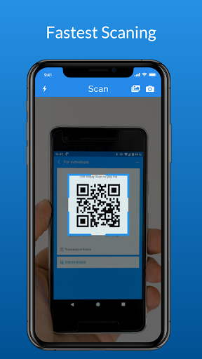 Qr Scanner - عکس برنامه موبایلی اندروید