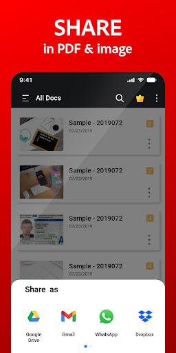 PDF Scanner & Document Scanner - Image screenshot of android app