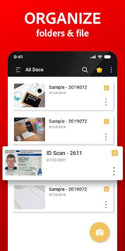 PDF Scanner & Document Scanner - Image screenshot of android app