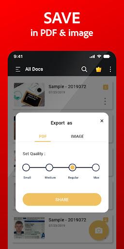 PDF Scanner & Document Scanner - Image screenshot of android app