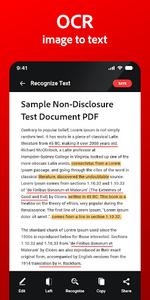 PDF Scanner App Lite - عکس برنامه موبایلی اندروید