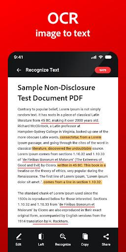 PDF Scanner & Document Scanner - Image screenshot of android app
