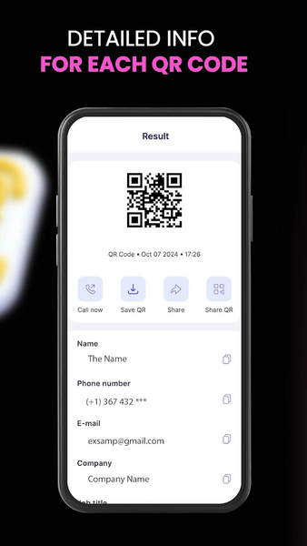 Scan Now: QR Barcode Scanner - Image screenshot of android app