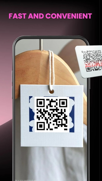 Scan Now: QR Barcode Scanner - Image screenshot of android app