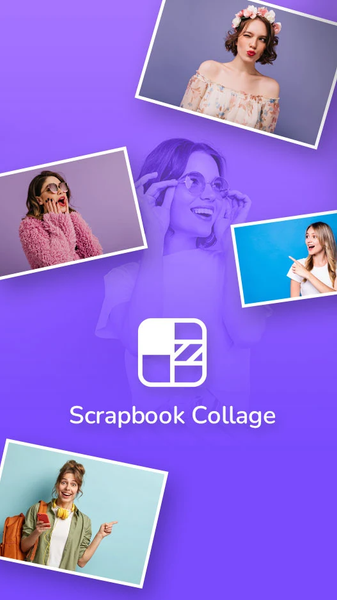 ScrapBook Collage Maker - Image screenshot of android app