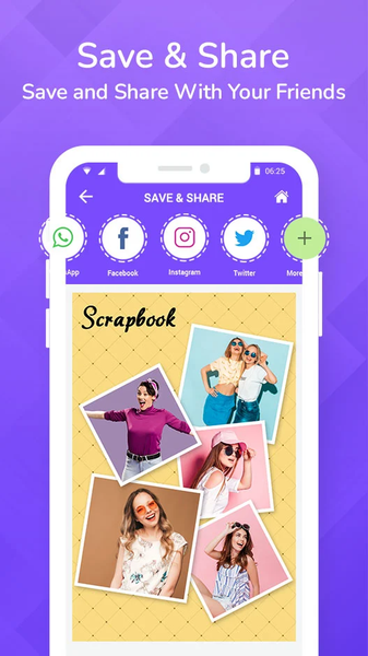 ScrapBook Collage Maker - Image screenshot of android app