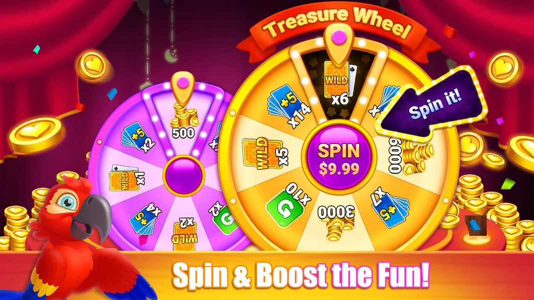 Solitaire Tripeaks Offline - Gameplay image of android game