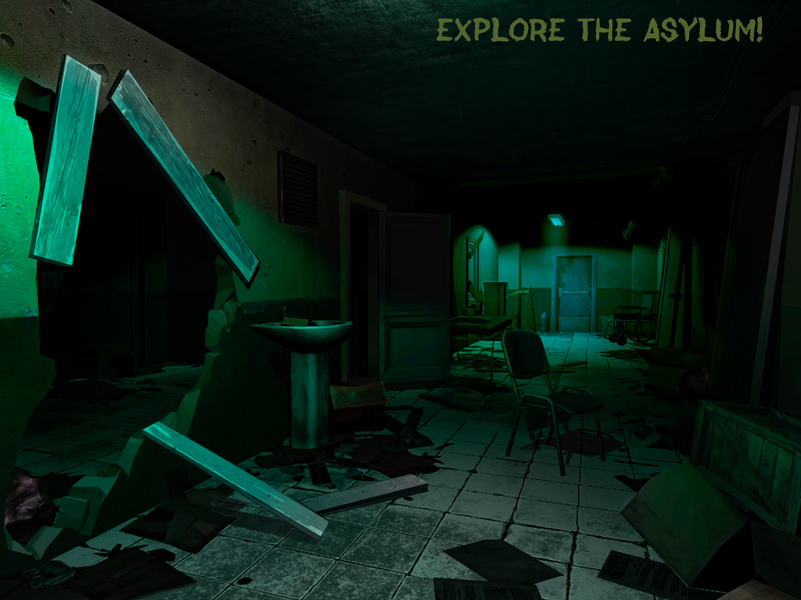 Hospital Escape: Scary Horror - Gameplay image of android game