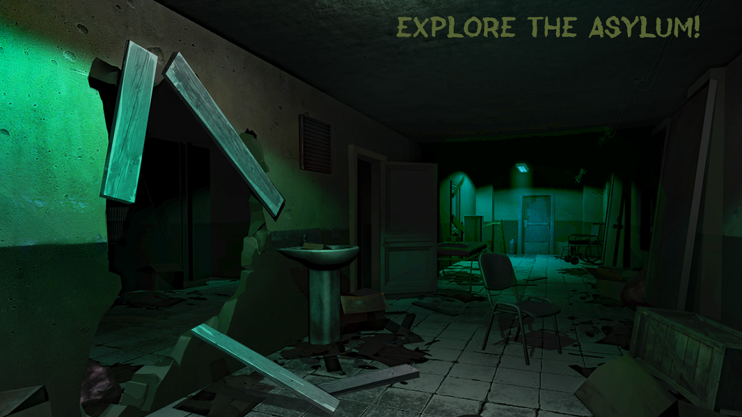 Hospital Escape: Scary Horror - عکس بازی موبایلی اندروید