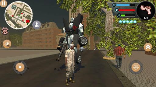 Army Mafia Crime Simulator - Image screenshot of android app