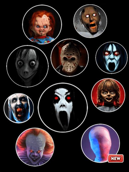 Slender Scary Ghost Call prank - عکس برنامه موبایلی اندروید