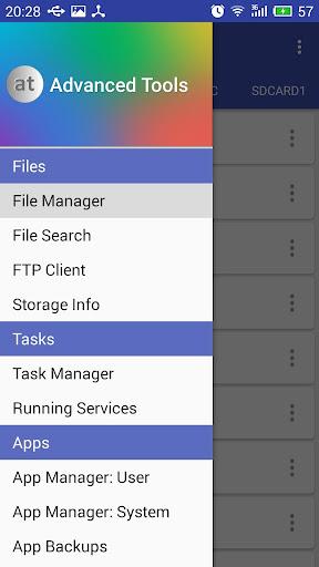 Advanced Tools - Image screenshot of android app