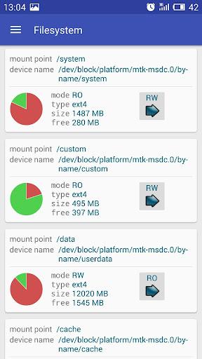 Advanced Tools - Image screenshot of android app