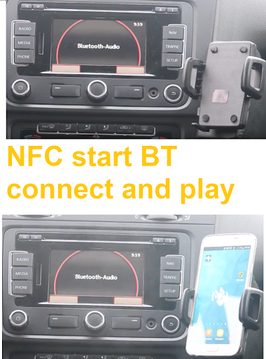 AutoPlay Bluetooth&Headphones - Image screenshot of android app