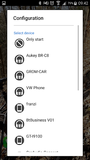 AutoPlay Bluetooth&Headphones - Image screenshot of android app