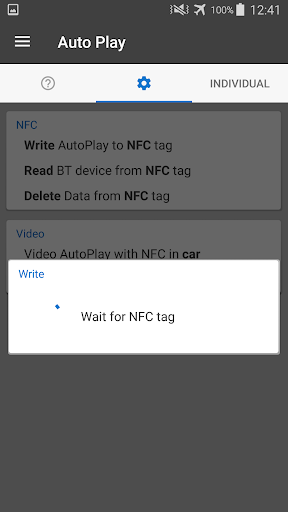 AutoPlay Bluetooth&Headphones - Image screenshot of android app