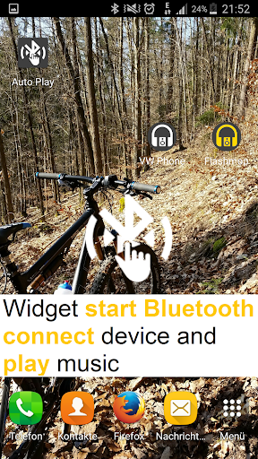 AutoPlay Bluetooth&Headphones - Image screenshot of android app