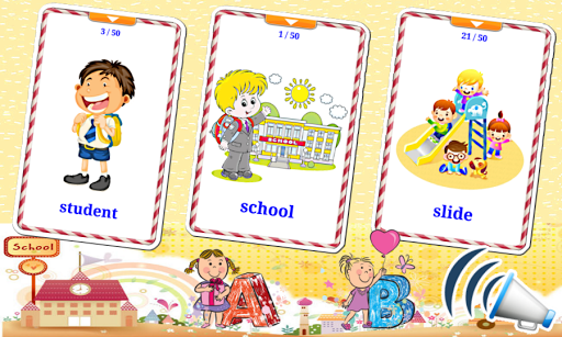 School Cards - Image screenshot of android app