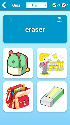 School Cards - Image screenshot of android app