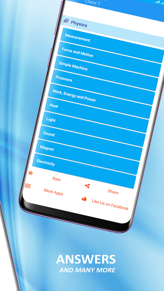Science Class 7 Solution | Stu - عکس برنامه موبایلی اندروید