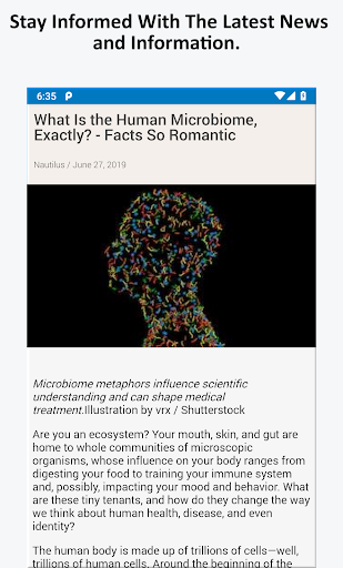 Science News - Image screenshot of android app