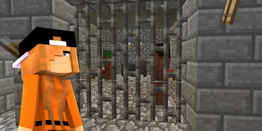 Escape From The Prison for Minecraft Pocket Edition