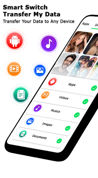 CLONEit - Transfer All Data - عکس برنامه موبایلی اندروید