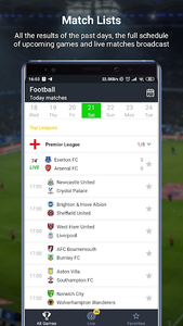 Live Soccer Scores, Fixtures & Results